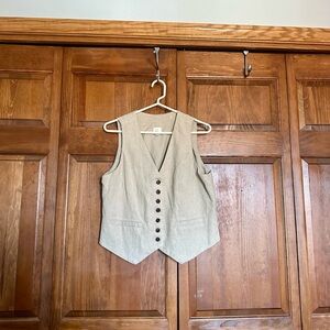 NWOT A New Day Women’s Vest